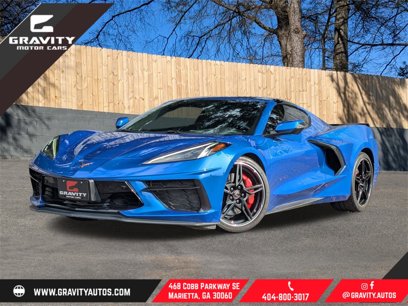 Used 2022 Chevrolet Corvette Stingray Premium Cpe w/ Z51 Performance Package