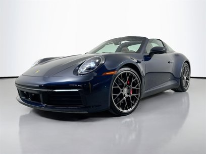 Certified 2021 Porsche 911 Targa 4S