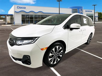 New 2025 Honda Odyssey Elite