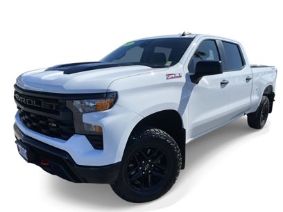 Certified 2023 Chevrolet Silverado 1500 Custom Trail Boss