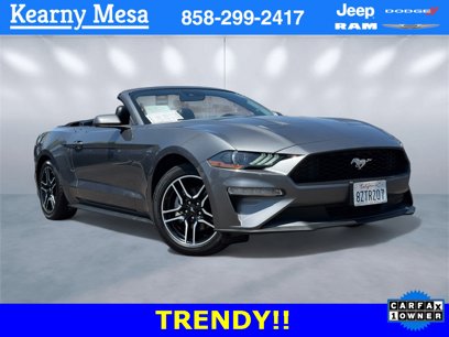 Used 2022 Ford Mustang Premium