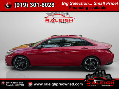 Used 2021 Hyundai Elantra N Line