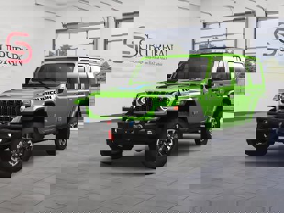 New 2025 Jeep Wrangler Unlimited Rubicon 4xe