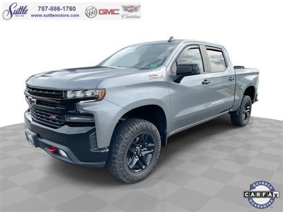 Certified 2021 Chevrolet Silverado 1500 LT Trail Boss w/ Convenience Package II