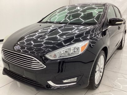 Used 2018 Ford Focus Titanium