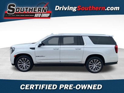 Used 2022 GMC Yukon XL Denali w/ Denali Ultimate Package