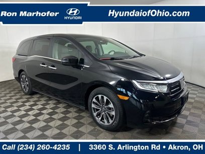 Used 2022 Honda Odyssey EX-L