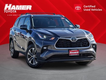 Certified 2022 Toyota Highlander XLE