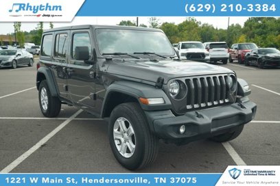 Used 2021 Jeep Wrangler Unlimited Sport