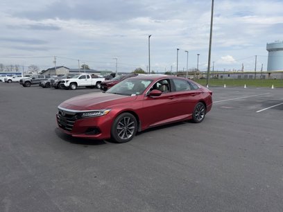 Used 2021 Honda Accord EX-L