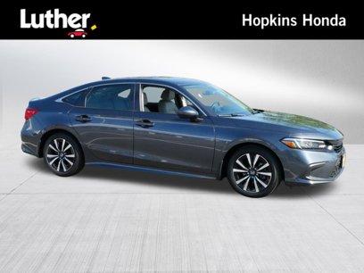 Certified 2022 Honda Civic EX