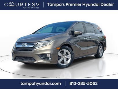 Used 2019 Honda Odyssey EX-L