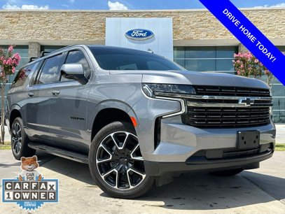 Used 2021 Chevrolet Suburban RST
