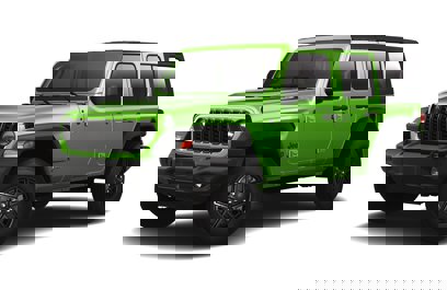 New 2025 Jeep Wrangler Sport S