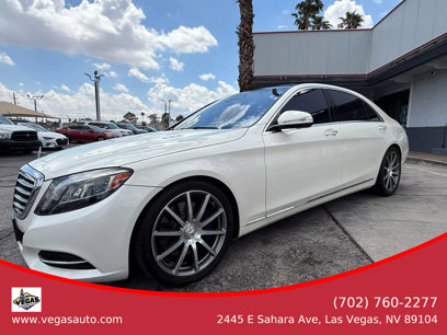 Used 2015 Mercedes-Benz S 550 Sedan