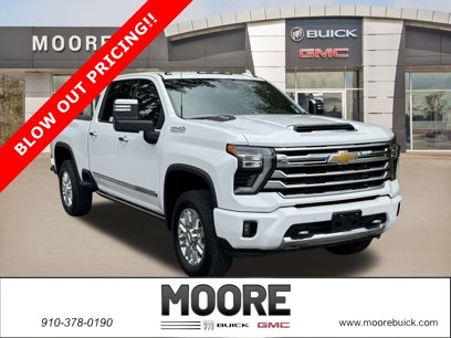 Used 2024 Chevrolet Silverado 2500 High Country
