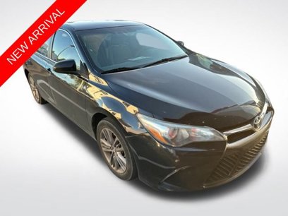 Used 2017 Toyota Camry SE