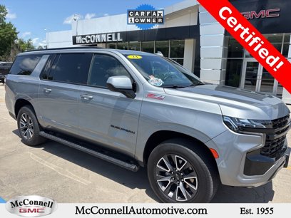 Certified 2023 Chevrolet Suburban Z71