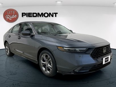 New 2025 Honda Accord EX-L
