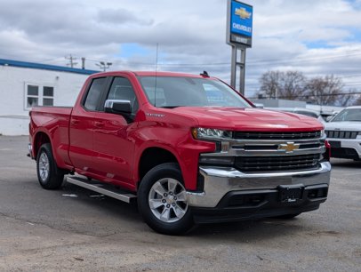 Certified 2020 Chevrolet Silverado 1500 LT