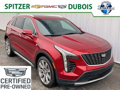 Certified 2022 Cadillac XT4 Premium Luxury w/ Enhanced Visibility Package