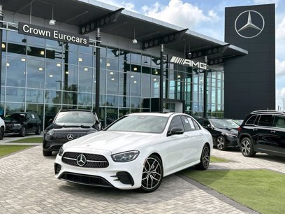 Certified 2021 Mercedes-Benz E 350 Sedan