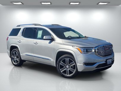Used 2019 GMC Acadia Denali w/ Technology Package