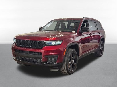 New 2025 Jeep Grand Cherokee L Laredo