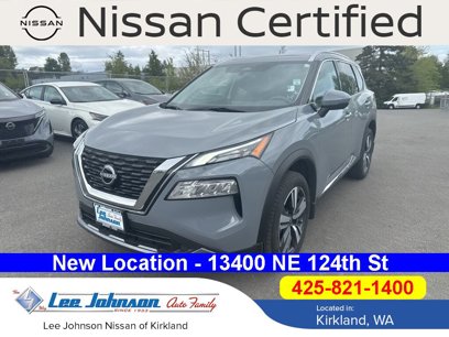 Certified 2023 Nissan Rogue SL
