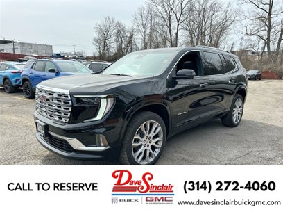 New 2025 GMC Acadia Denali w/ Super Cruise Package