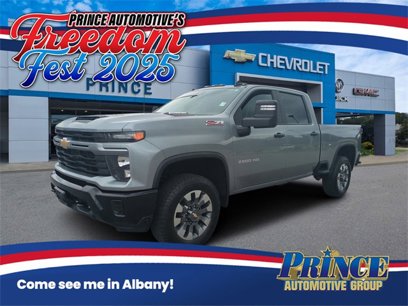 Used 2024 Chevrolet Silverado 2500 Custom w/ Custom Value Package