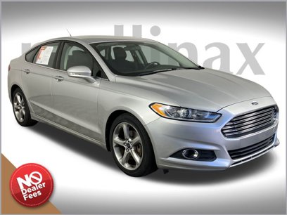Used 2015 Ford Fusion SE w/ Equipment Group 201A