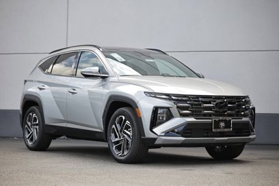 New 2025 Hyundai Tucson Limited