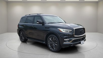 Used 2021 INFINITI QX80 Premium Select w/ Cargo Package