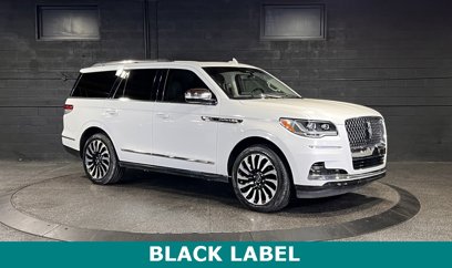 Used 2022 Lincoln Navigator Black Label