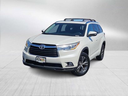 Used 2016 Toyota Highlander XLE