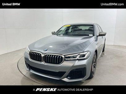 Used 2023 BMW M550i xDrive w/ Executive Package