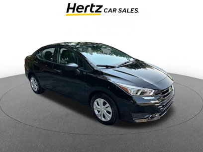Used 2024 Nissan Versa S w/ S Plus Package