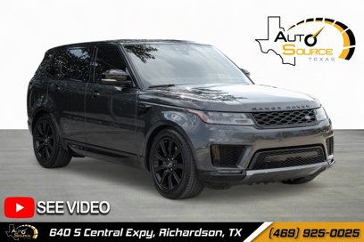 Used 2021 Land Rover Range Rover Sport HSE Silver Edition