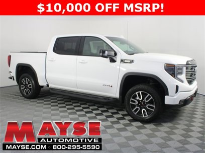 New 2025 GMC Sierra 1500 AT4 w/ AT4 Premium Package