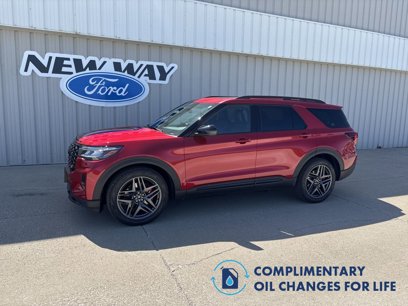 New 2025 Ford Explorer ST