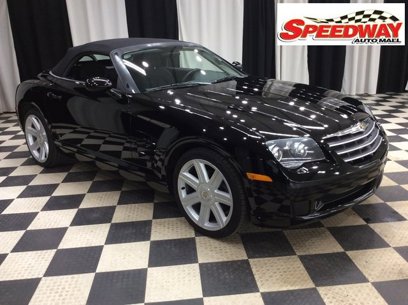 Used 2007 Chrysler Crossfire Convertible