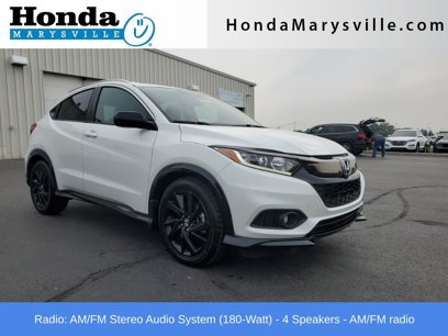 Used 2022 Honda HR-V Sport