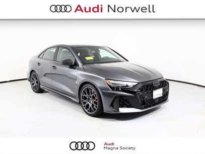 New 2025 Audi RS 3