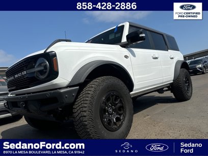 Certified 2021 Ford Bronco Wildtrak