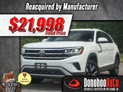 Used 2023 Volkswagen Atlas Cross Sport SE