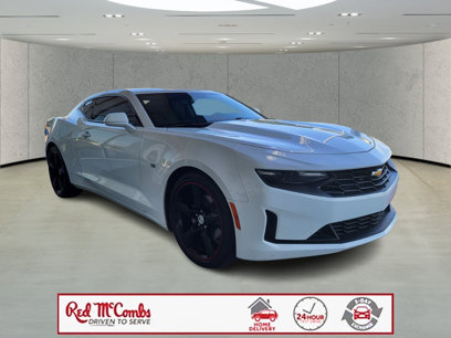 Used 2021 Chevrolet Camaro LT w/ Technology Package