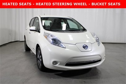 Used 2017 Nissan Leaf SV