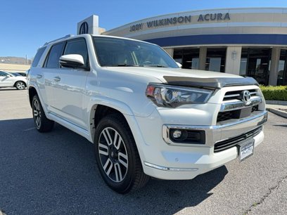 Used 2022 Toyota 4Runner Limited