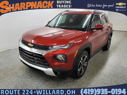 Certified 2021 Chevrolet TrailBlazer LT w/ Premium Seating Package
